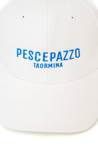 Cappello “Pescepazzo Taormina” in Bianco