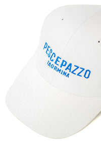 Cappello “Pescepazzo Taormina” in Bianco
