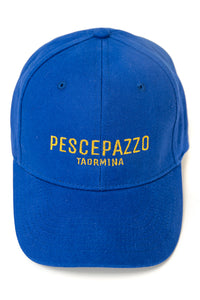 Cappello “Pescepazzo Taormina” in Blu Royal