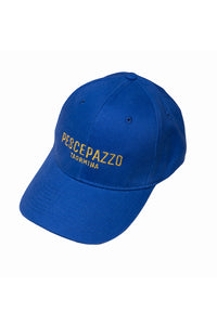 Cappello “Pescepazzo Taormina” in Blu Royal