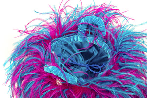 La Coffabag Bicolor Azzurro e Ciclamino