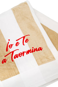 Telo mare “Io e Te a Taormina”