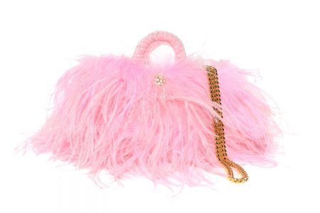 S coffa bag in Pink Sugar