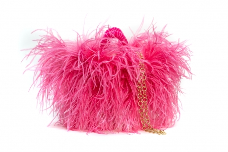 S coffa bag Fluo Pink