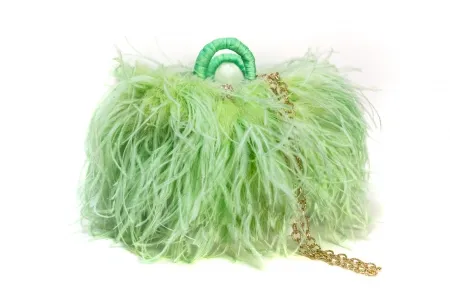 S coffa bag Fluo Green – Last One!