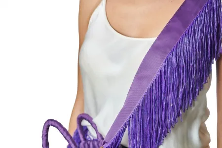 Shoulder strap in Orchid Purple0
